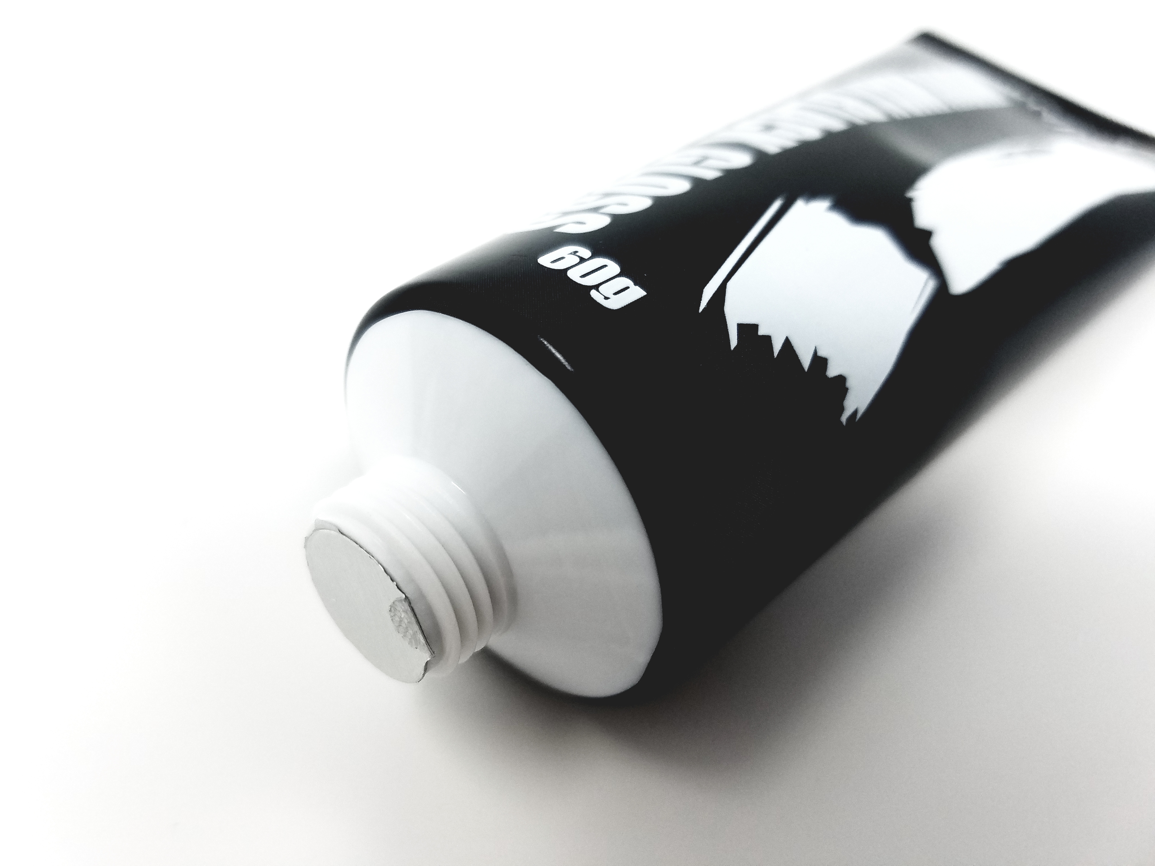 Temporary Color Hair Wax (Black) Muhroo